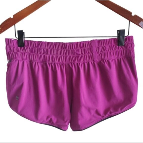 Lululemon Paradise Camo Multi Regal Plum Surf Short II Size M - Picture 4 of 9